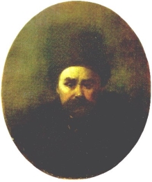 Shevchenko avtoportret 1861.jpg